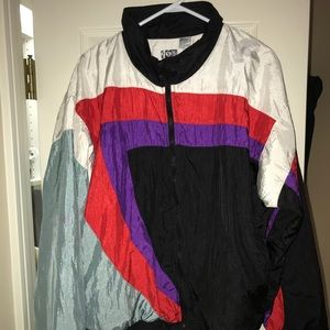 Vintage Windbreaker Jacket